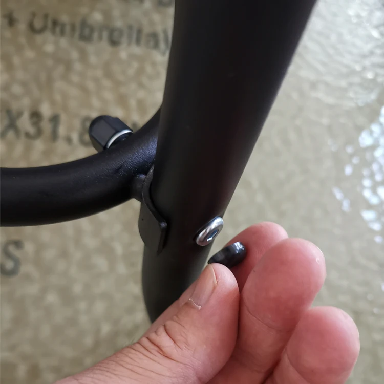 
Folding Chairs and Table Garden Outdoor bistro Furniture Set with Umbrella 