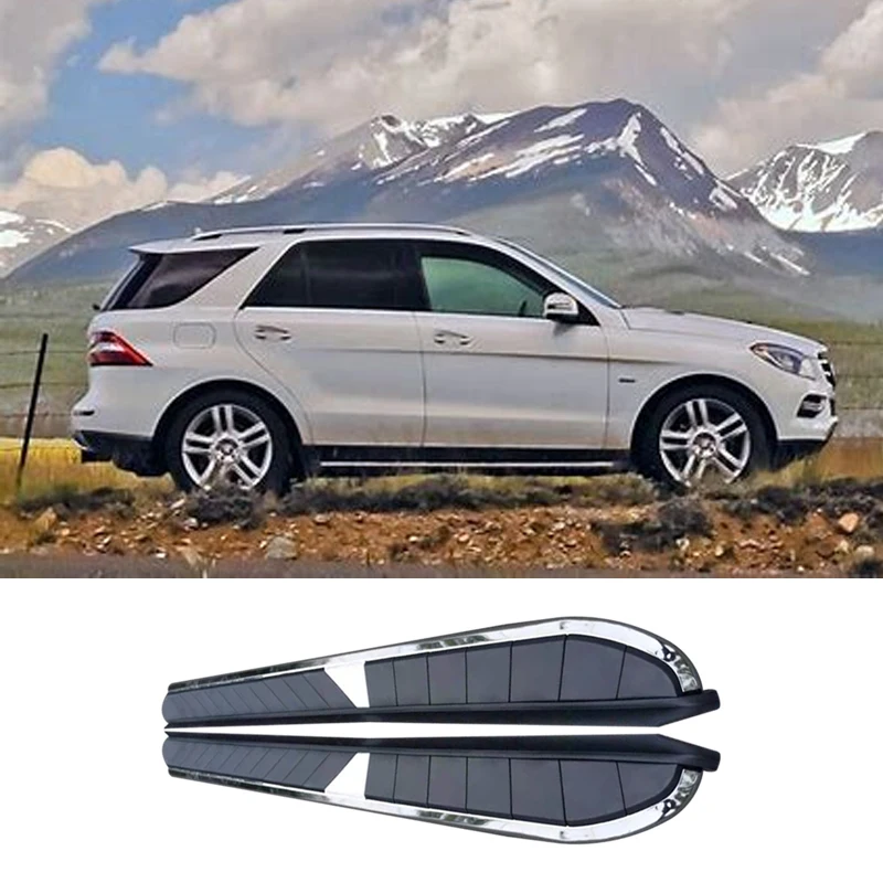 For the side pedals high-quality of the Transcender generation equipped with pedals suitable for most car models