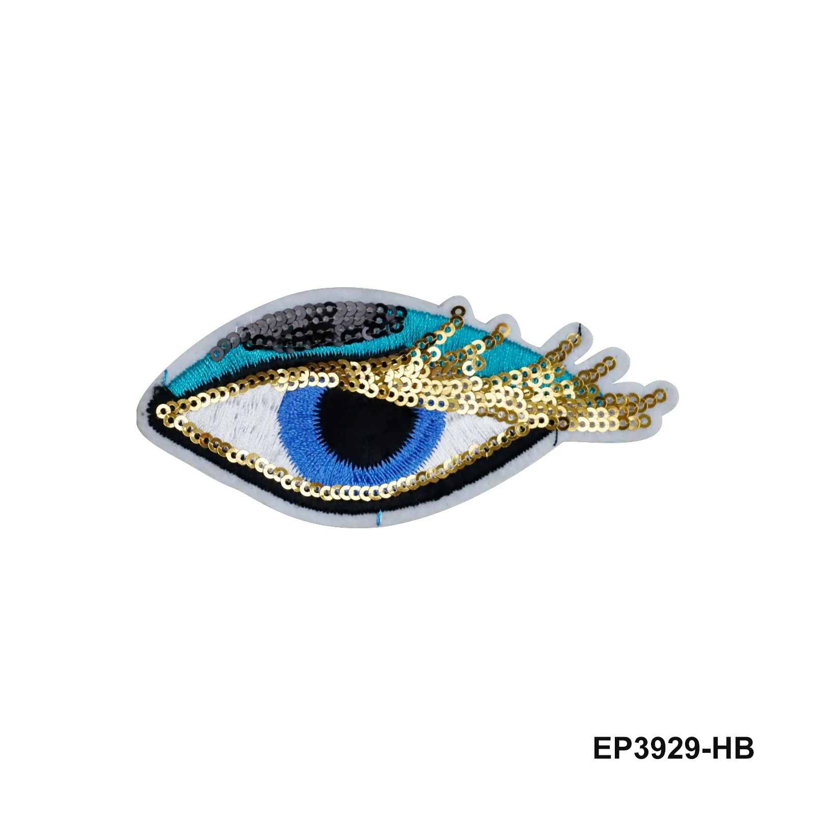 Fashion high quality rhinestone patches T-shirt iron on patch applique custom design sequin embroidery patch accessory