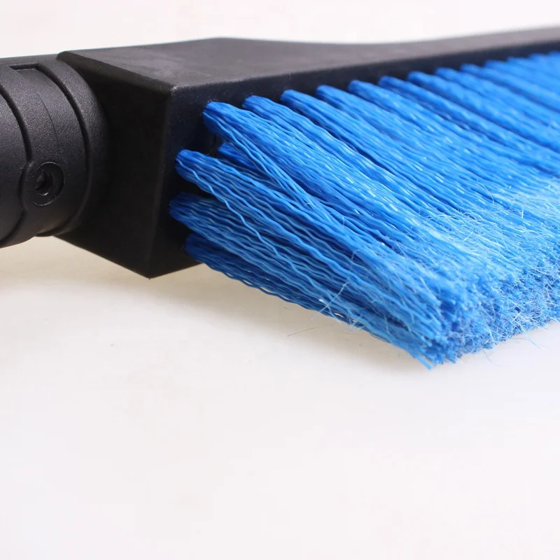 Custom logo portable promotional car vehicle ice shovel and snow brush