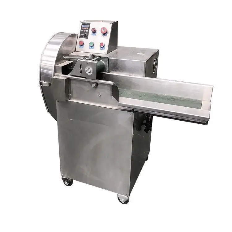 Big capacity stainless steel vegetable cutter/ vegetables chopper fruit ginger potato carrot dicing slicing cube cutting machine