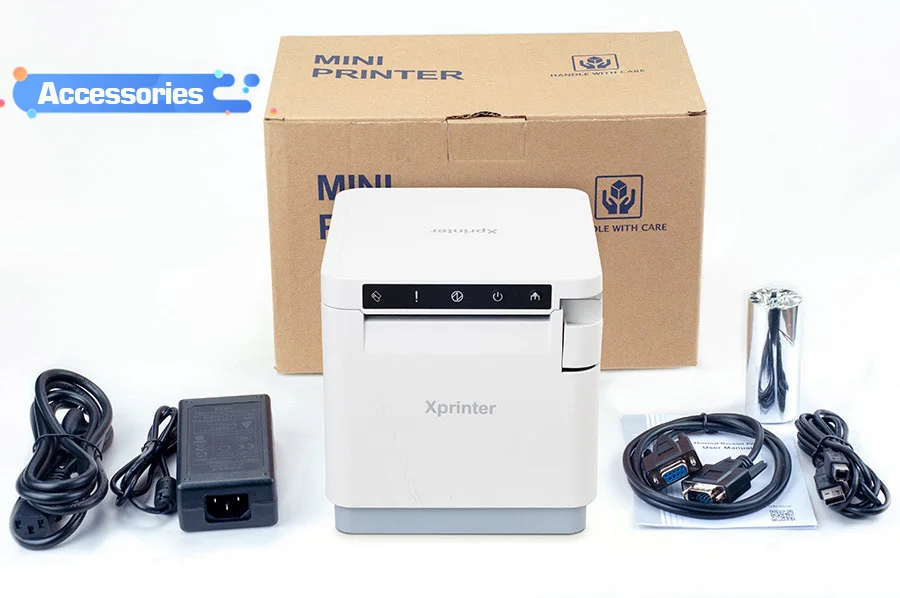 Новый дизайн 2021 принтер Xprinter 80 мм термочековый для