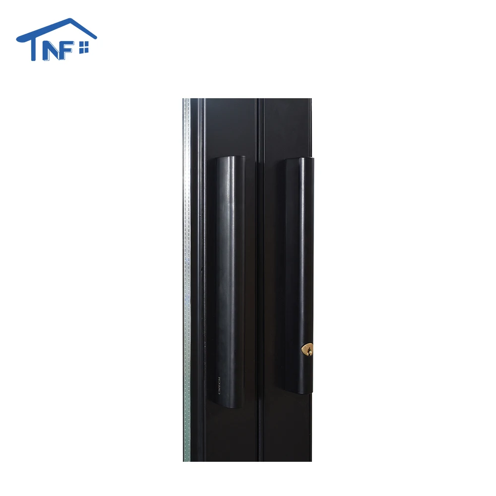 Aluminum sliding doors beautiful slim frame partition door double glass sliding doors