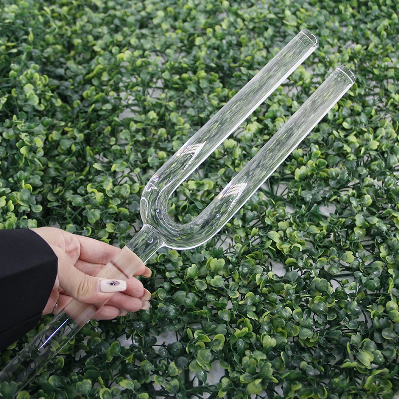 SIHE high quality Quartz Crystal Tuning Forks Chakra Healing Clear Crystal Singing Tuning Forks