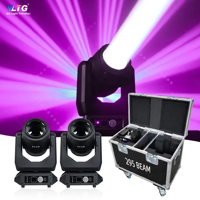 VLTG диско-клуб DJ 295 луч движущийся головной свет Luces Discoteca луч 100 Вт светодиодный сценический свет