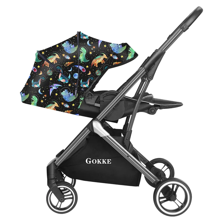 China Factory Portable Reversible Baby Travel Pram Stroller for New Born Infant