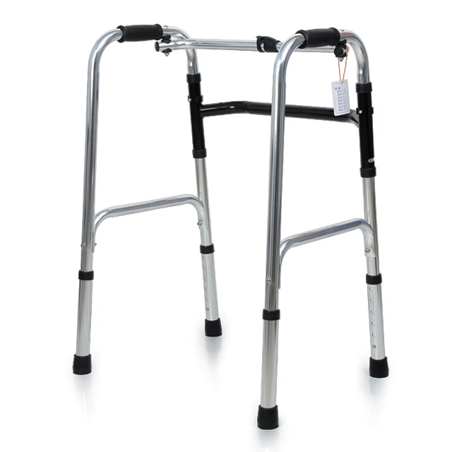 High quality bronze folding frame walker walking aids for adults