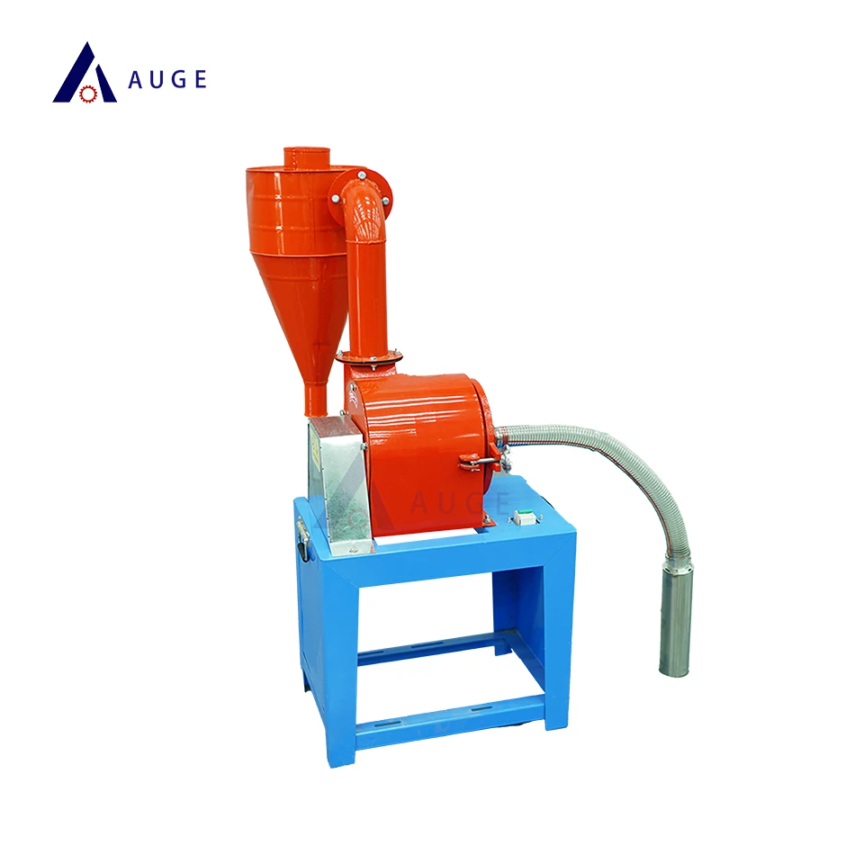 High Output Electric Self-Priming Corn Mill Rice Corn Grinding Flour Mill Machines