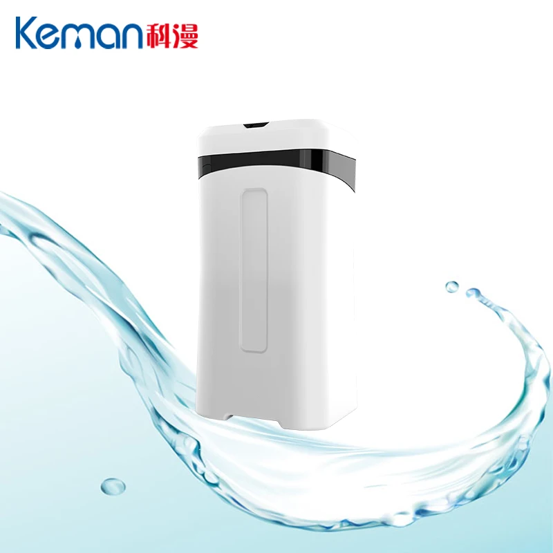 Intelligent high technology ion exchange water softener for hard water treatment
