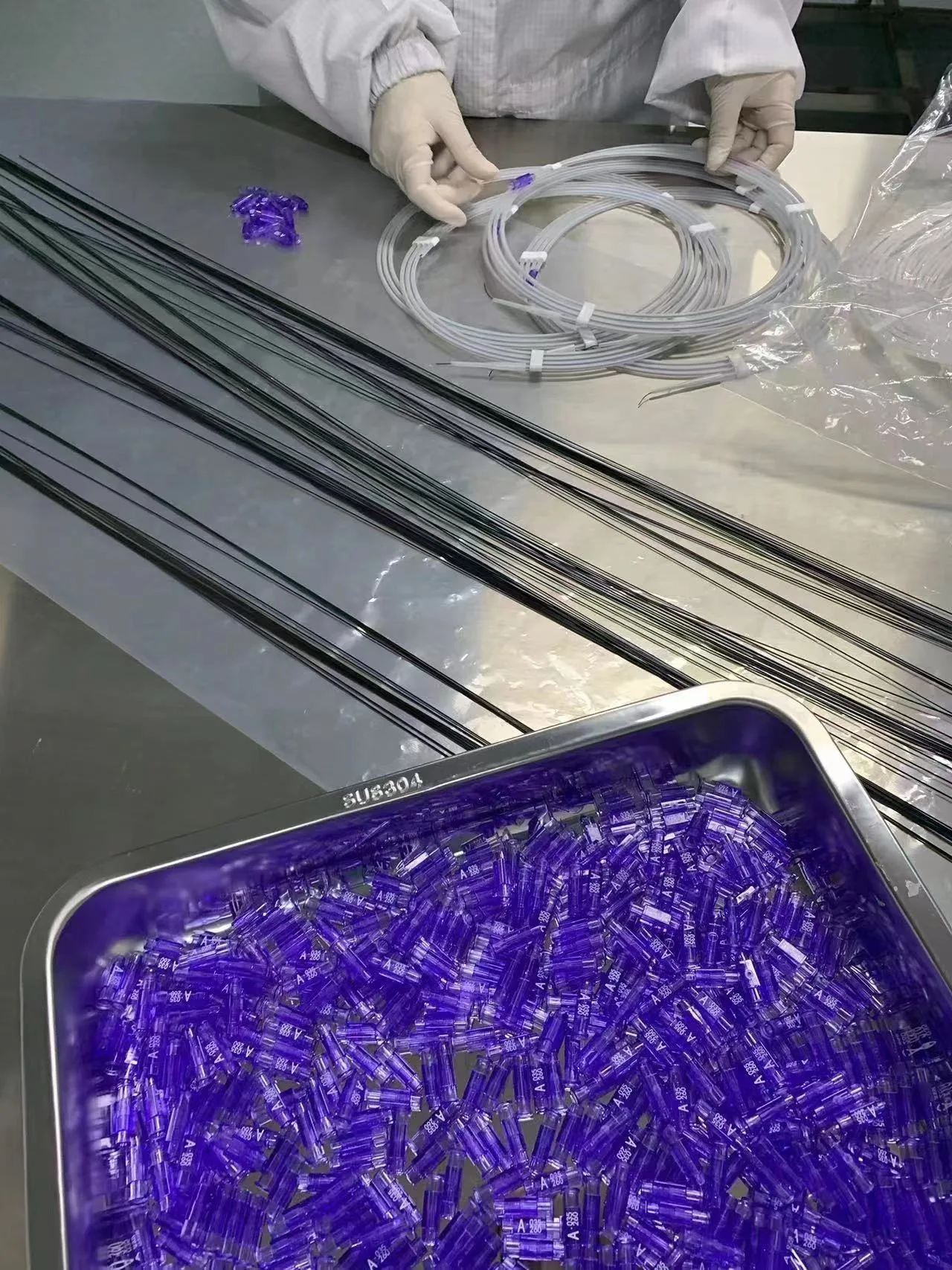 Medical Sheath Introducer Radial Sheath 6F For Intervention Cardiology