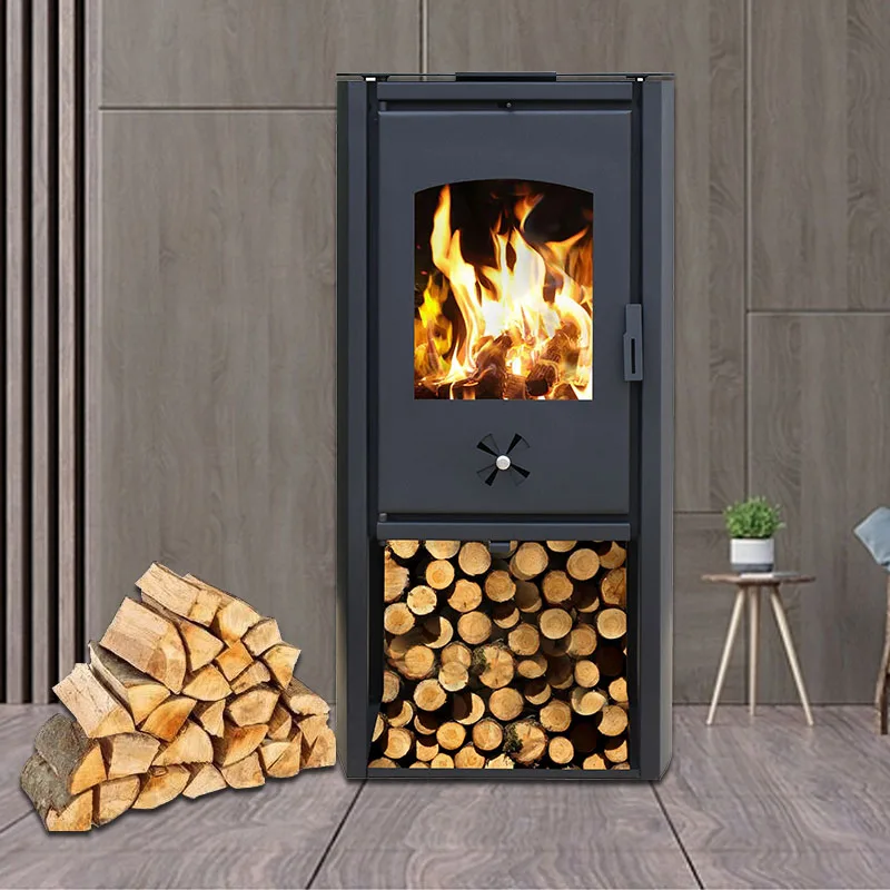 Factory cheap price cast iron wood burning stove indoor heating fireplace