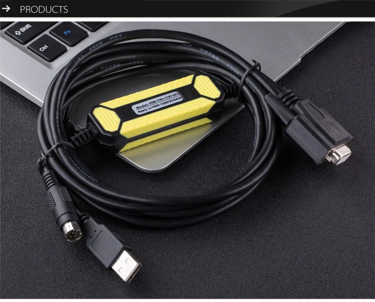 USB-1761-1747-CP3 New Design Cable Suitable For Allen-Bradley AB Series PLC Programming Cable Replace USB-1761-CBL-PM02