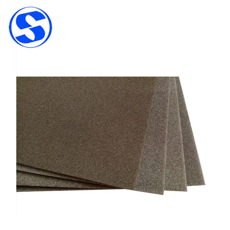 EMI/EMC Shielding Conductive PSA Z-Foam Gasket Laminated Mesh Fabric Coated Woven Pattern Medical Treatment Industries Metal