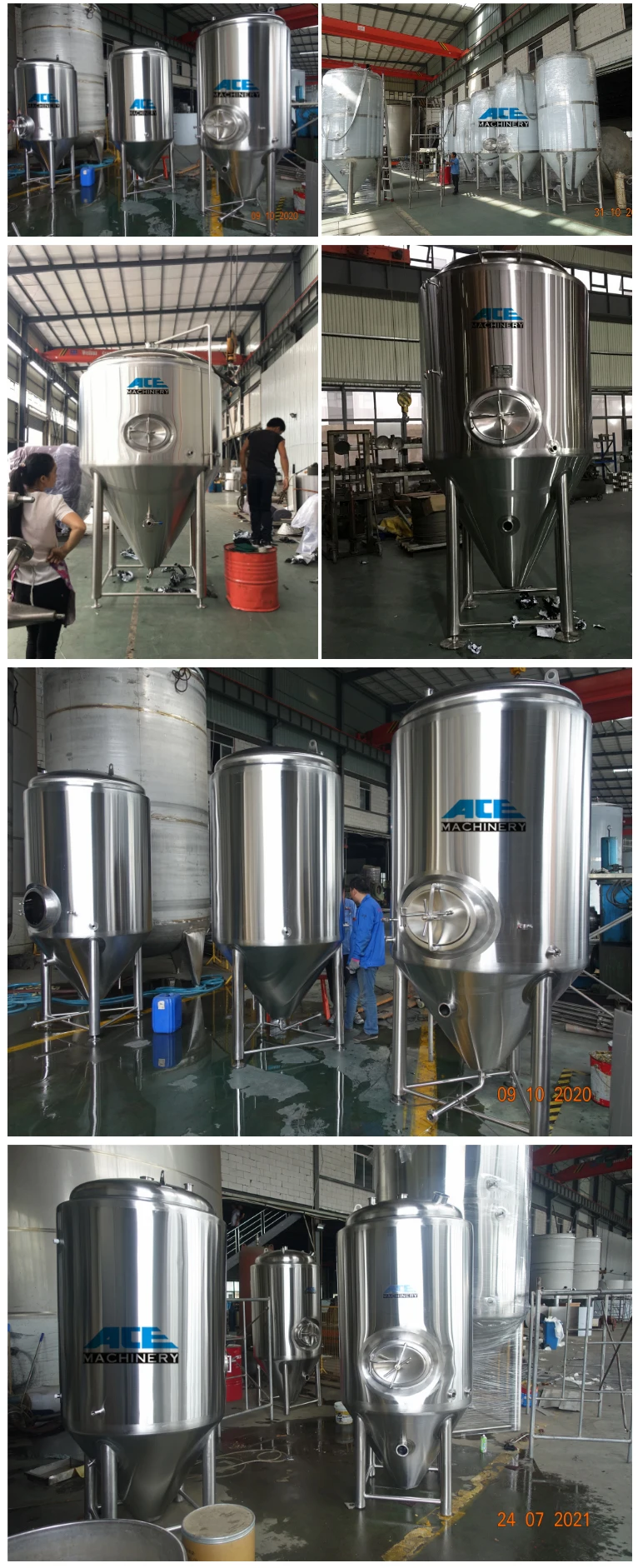 Beer Brewing Equipment