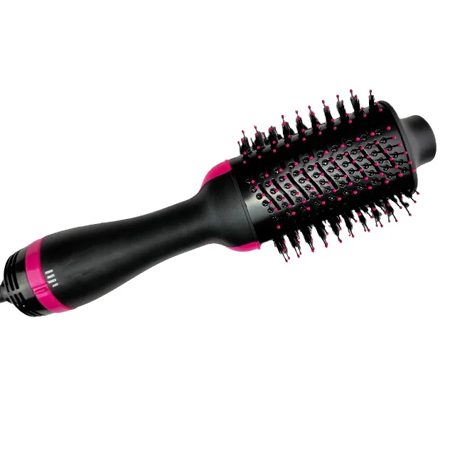 Фен для волос с горячим воздухом, профессиональная одношаговая щетка высшего качества, одношаговая щетка