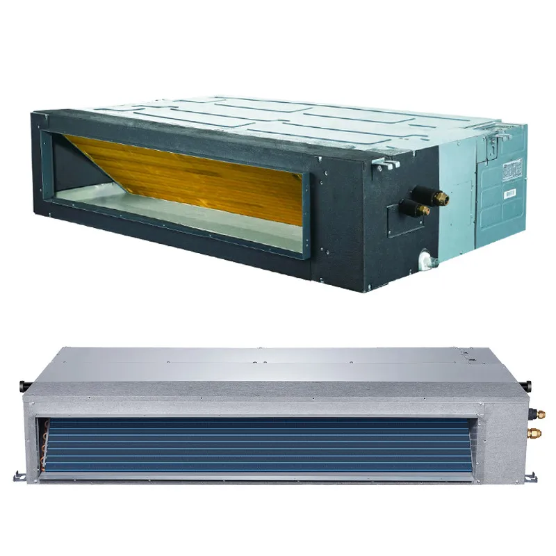 Super Slim Duct Type 24000btu 36000btu 48000btu Ac Split Duct Type Indoor Unit HVAC Duct Split air Conditioner