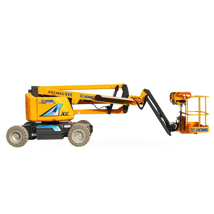 popular XCM G XGA16AC Diesel Telescopic lifting 16m aerial work platform in stock