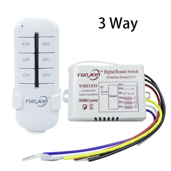 1way 2way 3way 4way 220V ON/OFF 433 МГц RF лампа беспроводной пульт дистанционного управления переключатель света плата