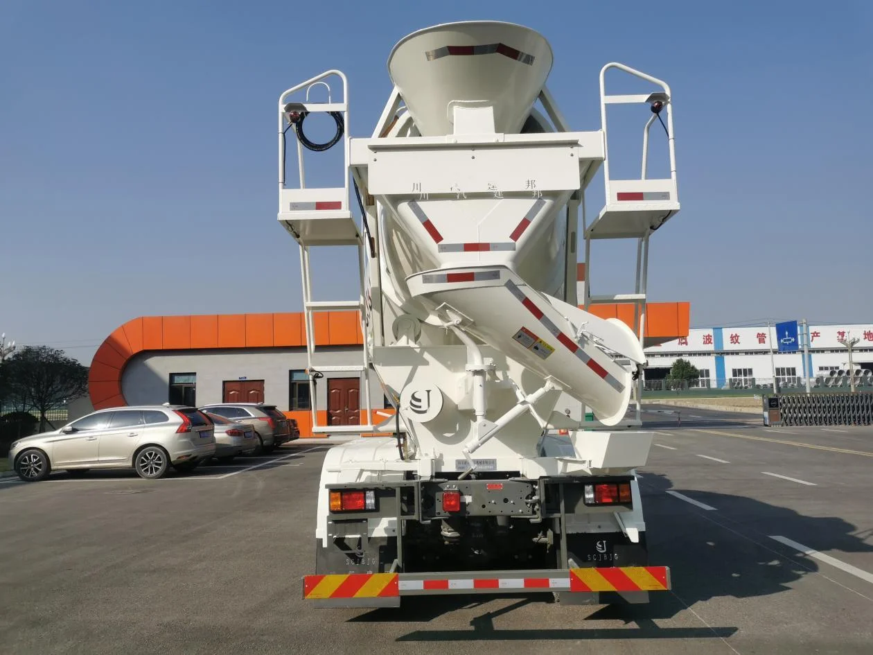 Sinotruk Mixer 6X4 concrete mixer 8m3 capacity 220 HP