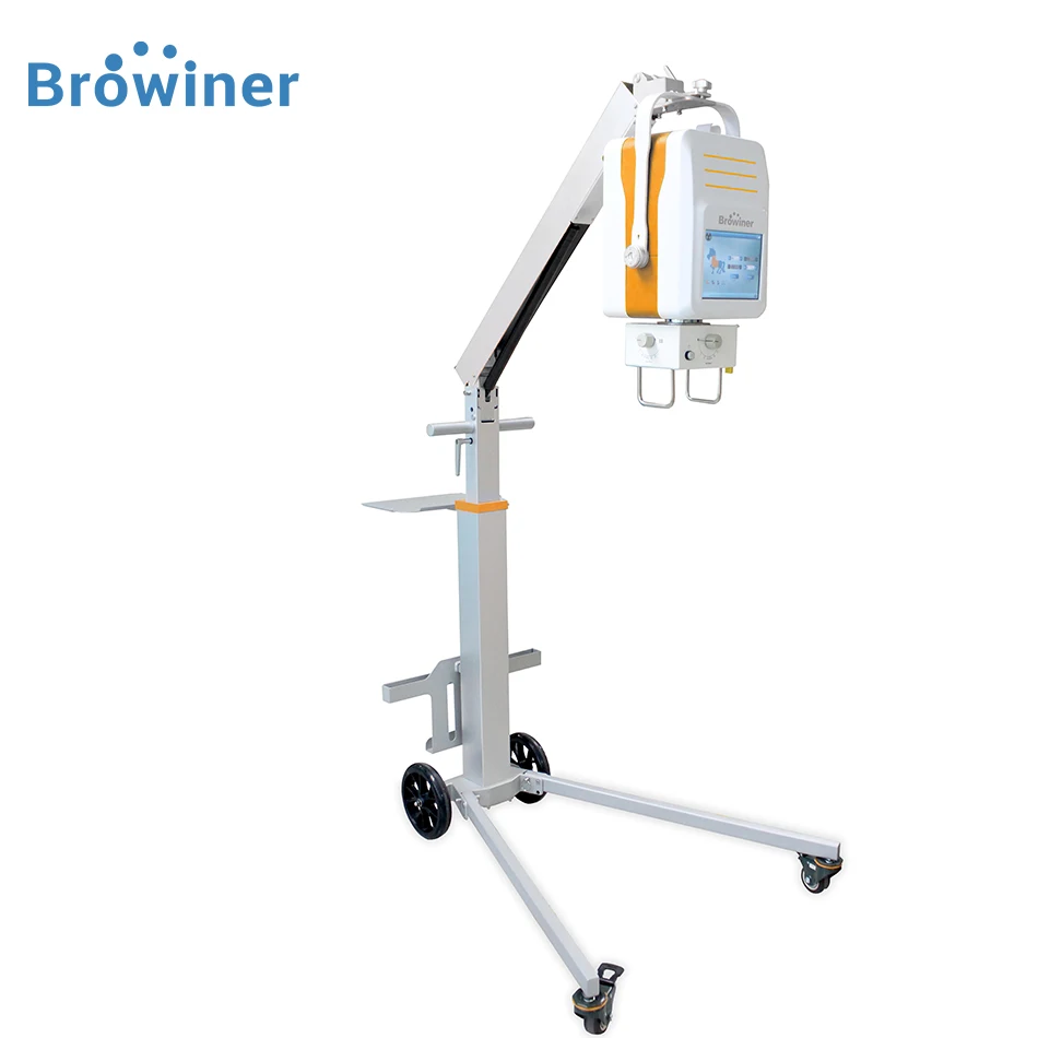 Browiner Factory Supplies Portable Veterinary Xray System Medical Veterinary X-ray Machine for animals Beatle-05VB-S