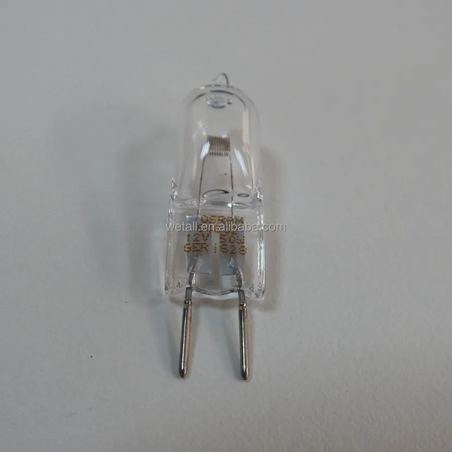 Original New 12V50W 64602 G6.35 NAED 54607 Long-life Microscope Halogen Tungsten Bulb