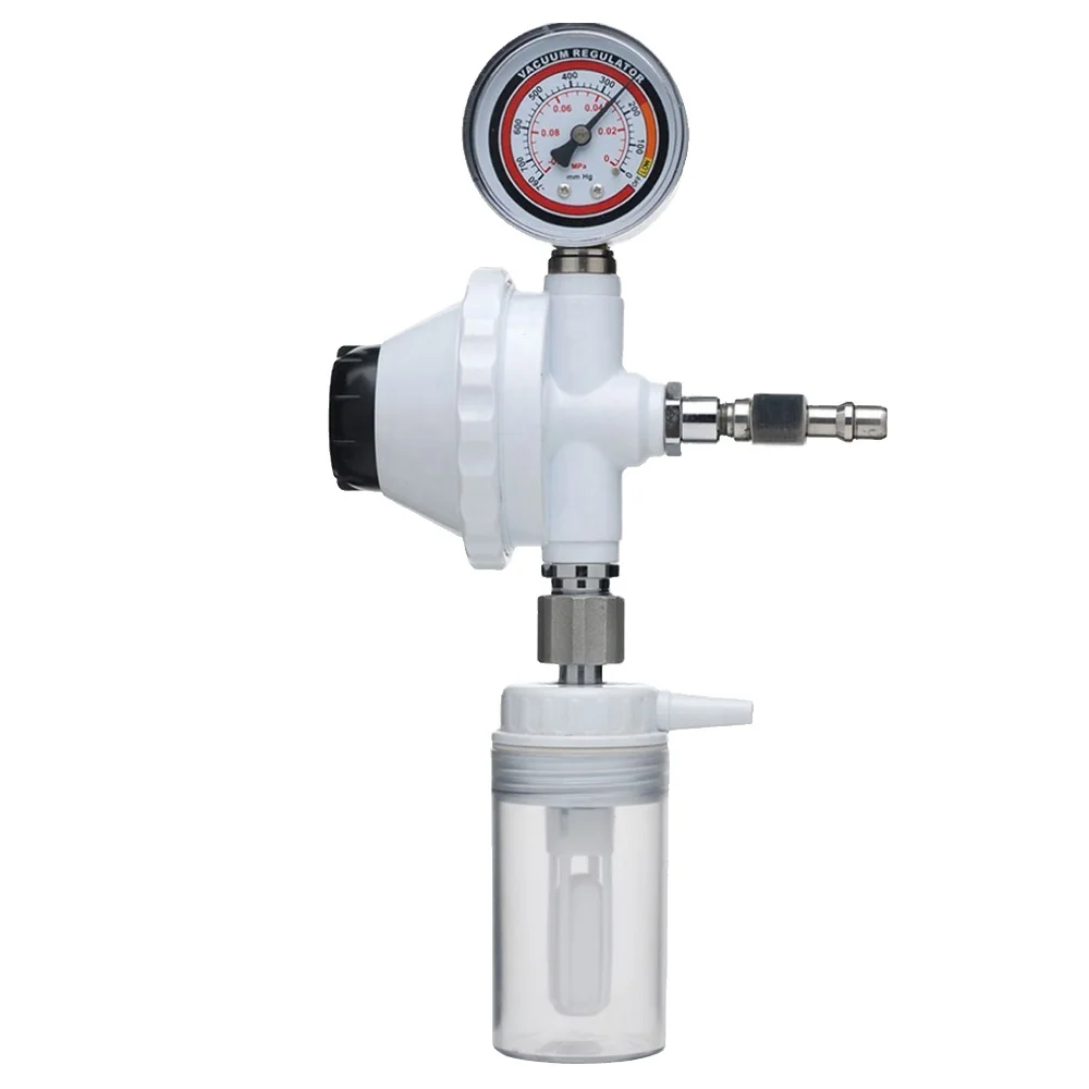 Oxygen flowmeter medical oxygen pressure bottom regulator
