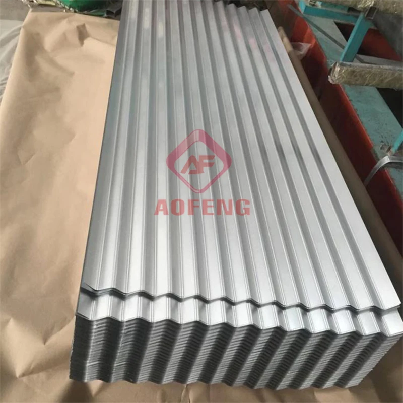 Factory Hot Sale DX51D DX51D+Z G550 0.25mm 0.3mm 0.4mm Galvanized Corrugated Metal Roofing Sheet price