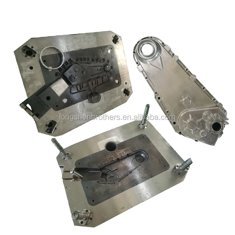 Customized Precision Stainless Steel Casting Zinc Aluminum Die Casting Mould