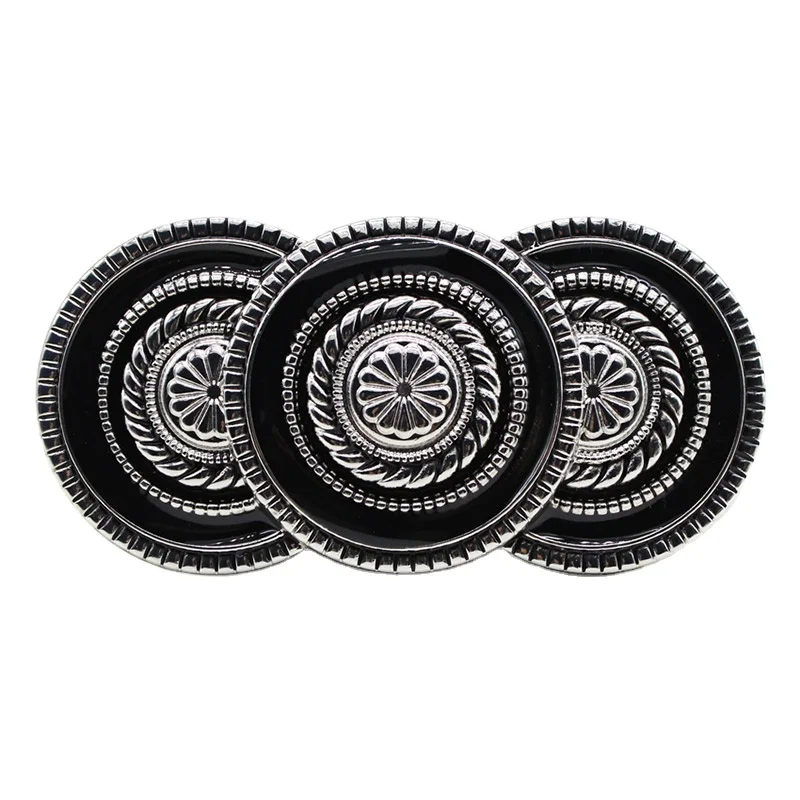 high quality  Spot ladies girdle enamel round buckle zinc alloy buckles From Macys