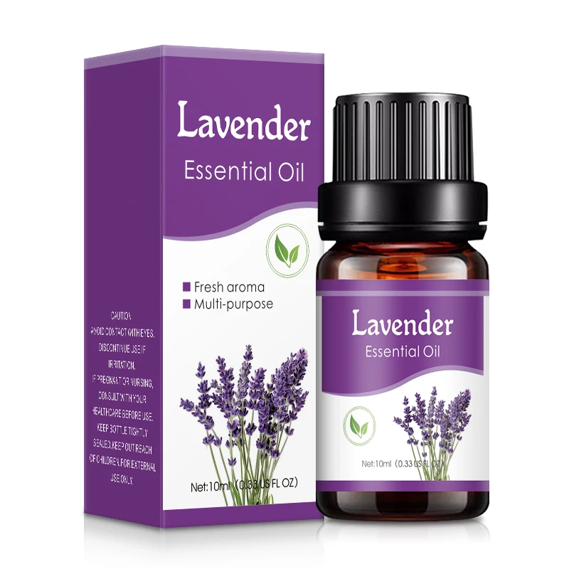 Natural Water Soluble 10ml Nourishing Plant Extraction Essential Oil Aromatherapy Fragrance Set