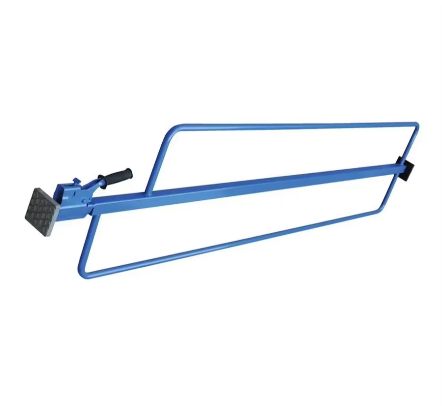 Logistic Truck Adjustable Steel Welded Round / Square Tube Load Restraint Jack Bar With Hoops