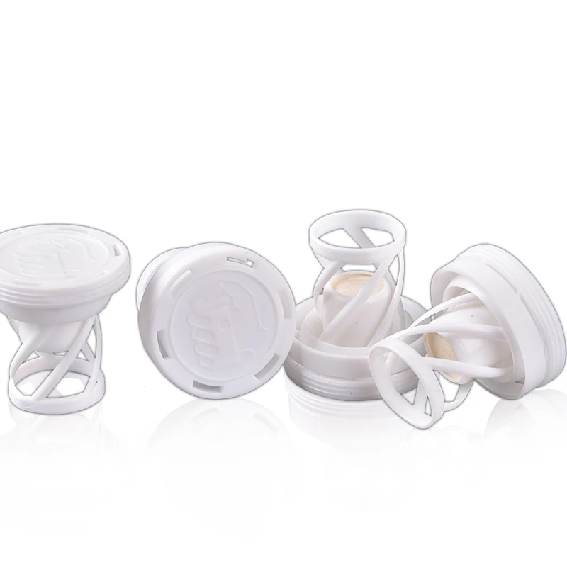 29*99mm white zinc effervescent tablet pills packaging container storage vitamin c tube bottle for effervescent tablet