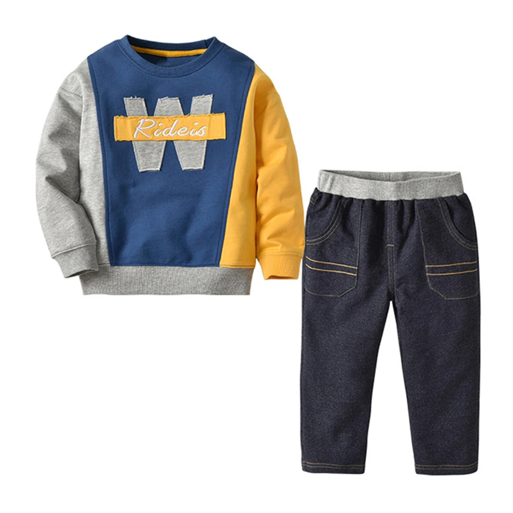 
Mudkingdom Sweatshirt Set Clothing Baby Boy Trendy Stylish Cheap Kids Clothes Online 