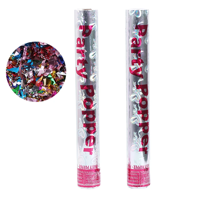 New Product Customized Miniature Confetti Cannon For Celebration Party