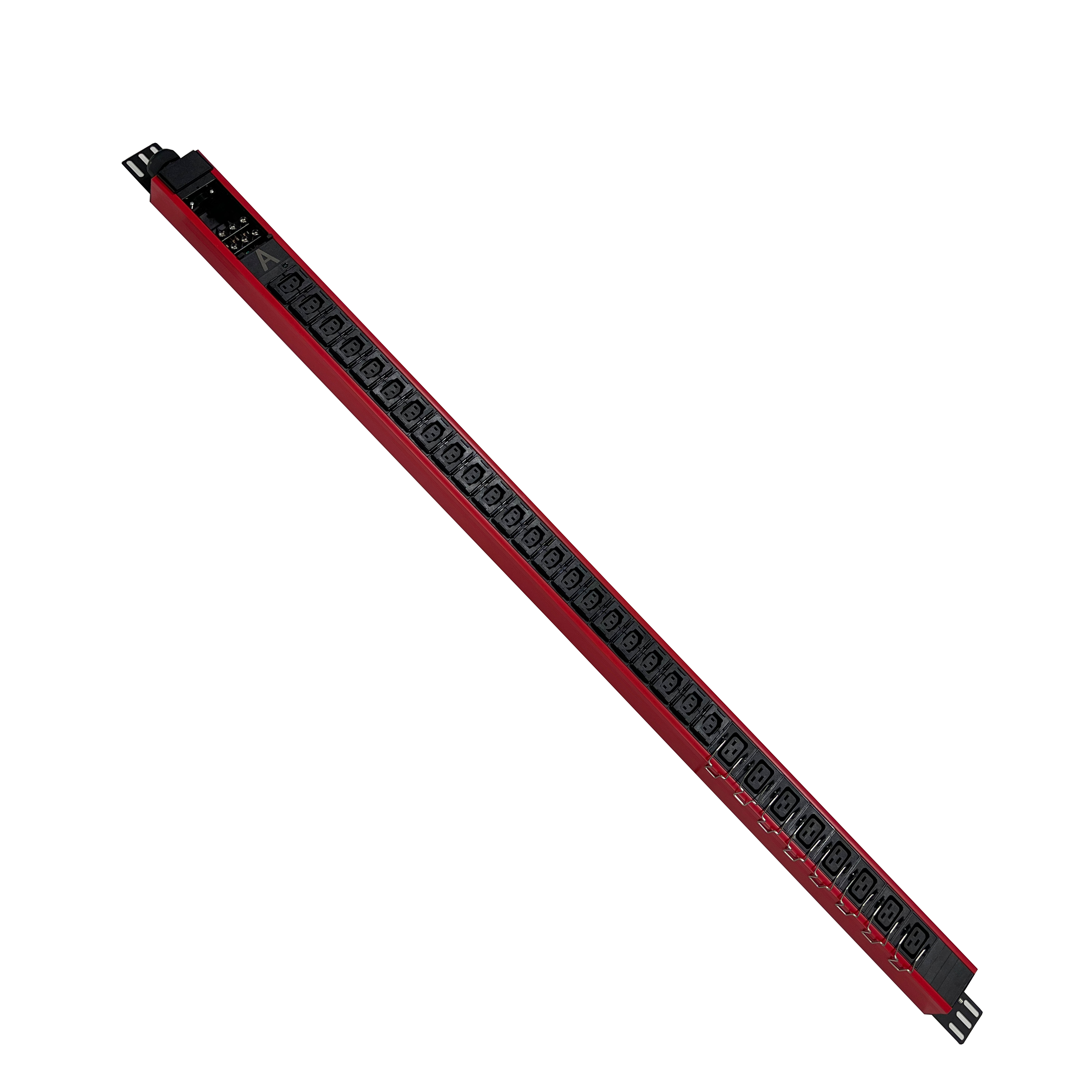 Цвет шасси 30A, 30 розеток 22 способ C13 и 8 способ C19 , 208/240V, L6-30P, 6ft кабель, 0U вертикальную стойку блок питания