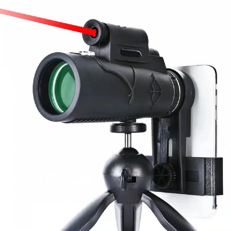  12X Telephone Optical Zoom Camera Lens Telephoto Laser Telescope Phone