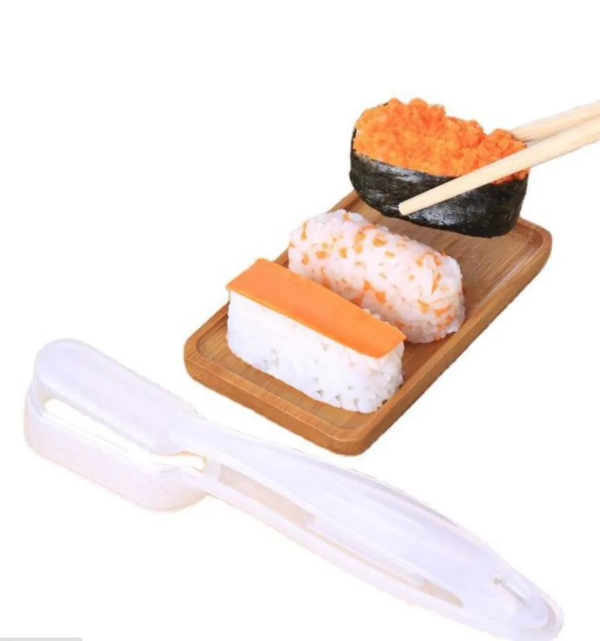 Hensin PP Healthy Sushi Robot Automatic Nigiri Rice Maker Machine Molds Japanese Style Sushi Nigiri Mold For Making Sushi