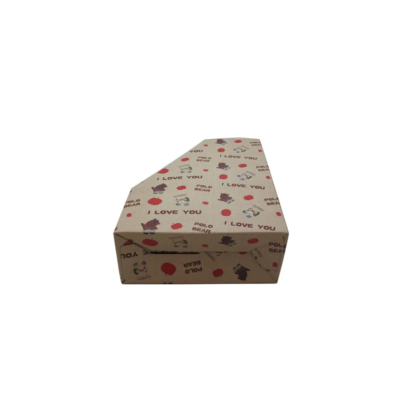 2021 Custom printing wholesale document file folder in brown