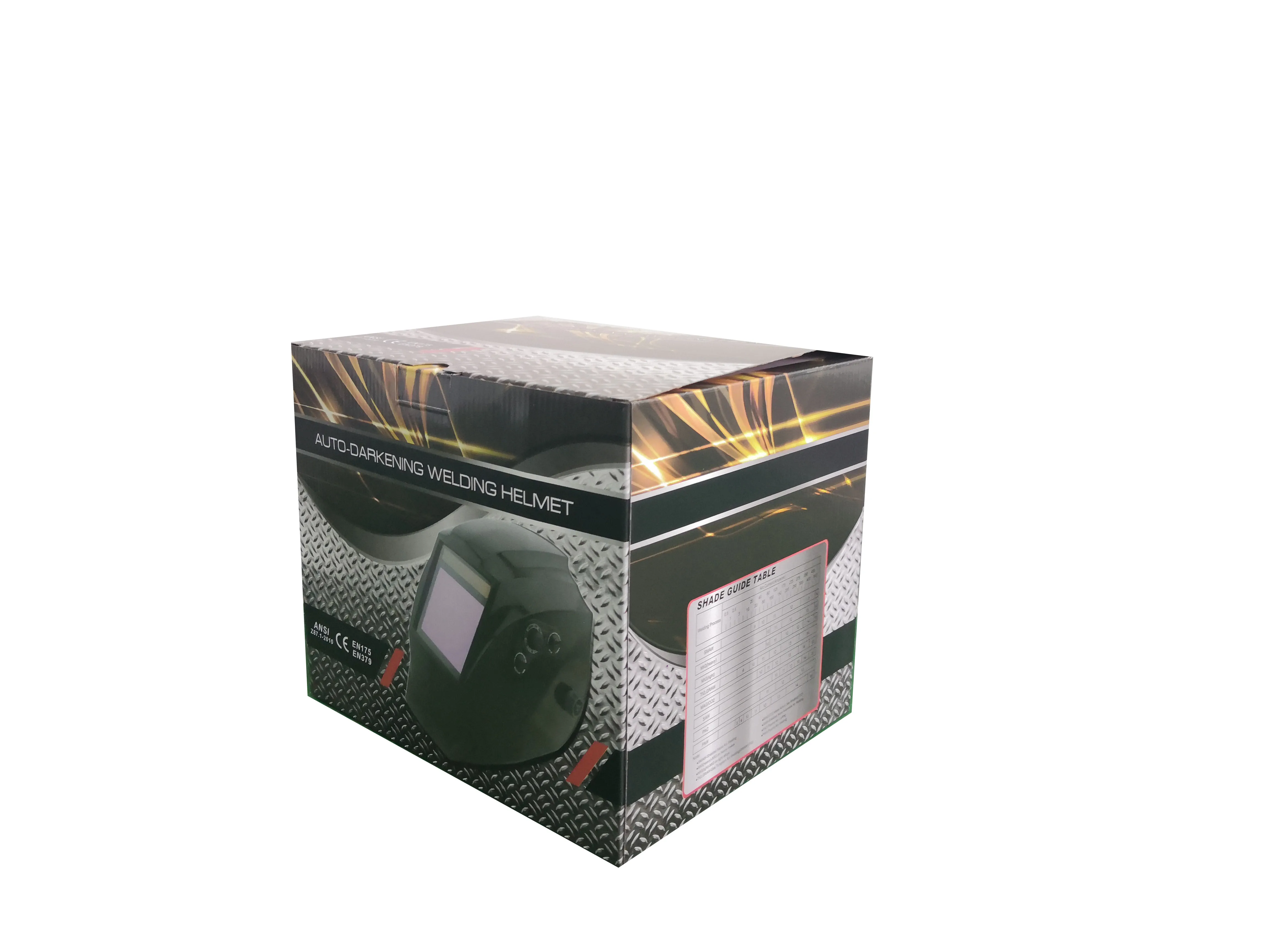 YC-07 High quality auto darkening Welding Helmet