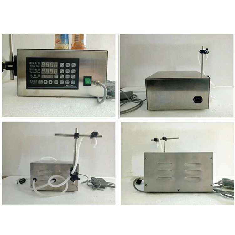 Manual  bottling filling machine for champagne beer and wine