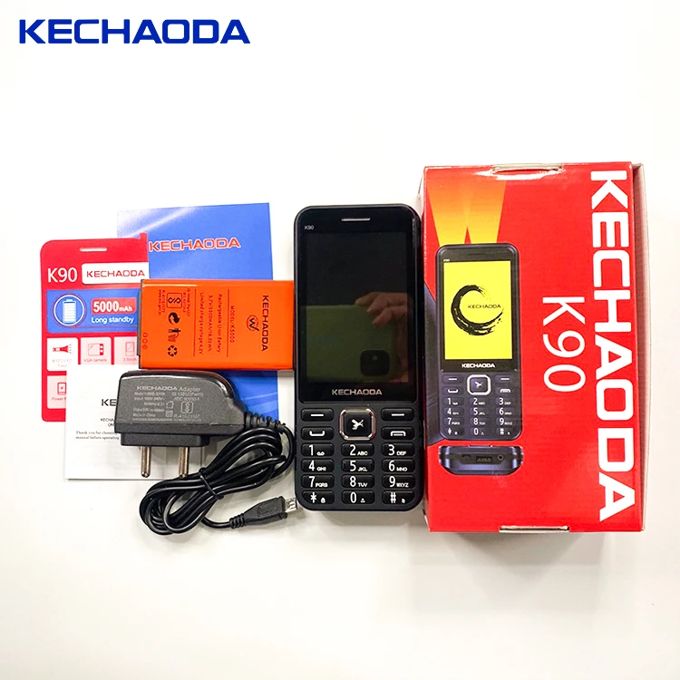 
KECHAODA K90 3.5 Inch big screen Unlocked elder physical buttons feature phone 