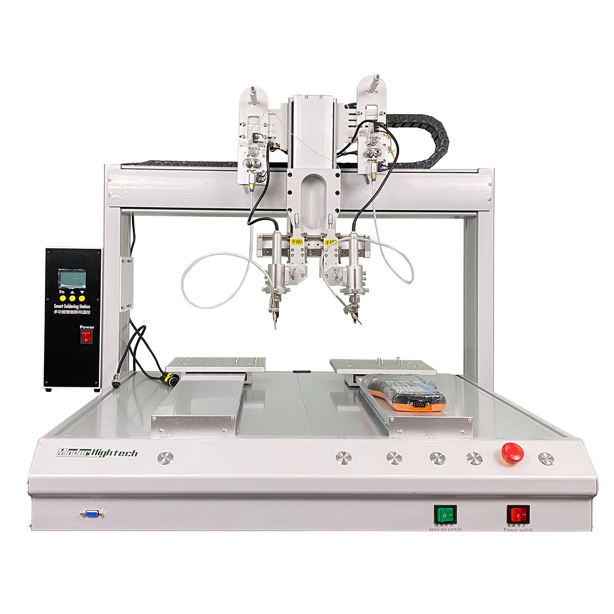 Automated Iron Head PCBA  Products Automatic Soldering Robot For Led Assembly