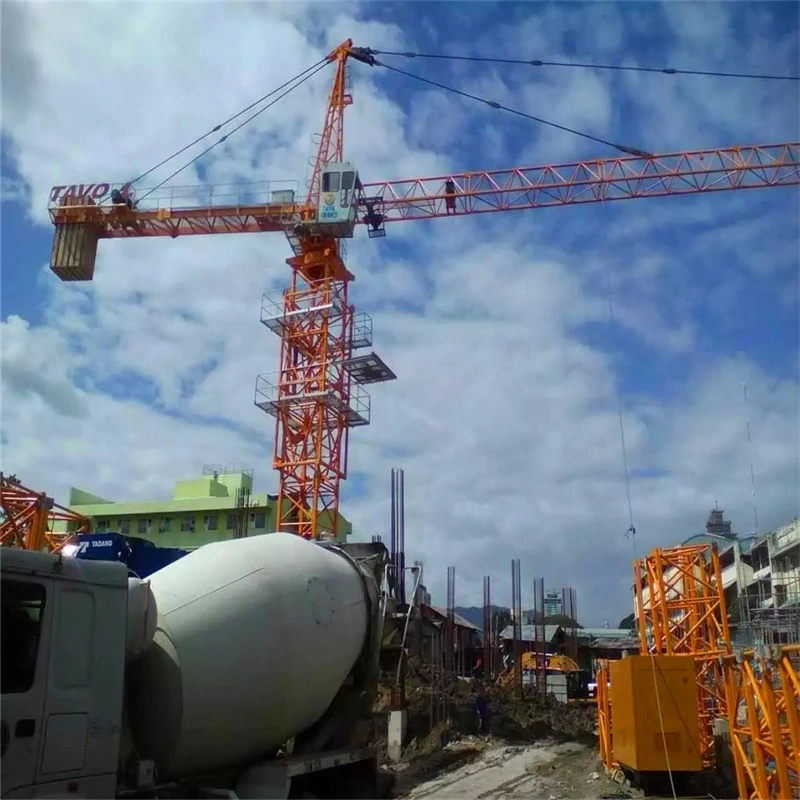Подержанный башенный кран Yongmao Stt153