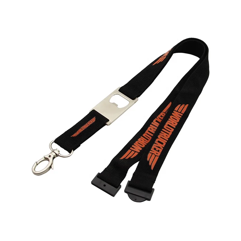 Polyester White Printing Blank Webbing In Rolls For Sublimation Lanyard