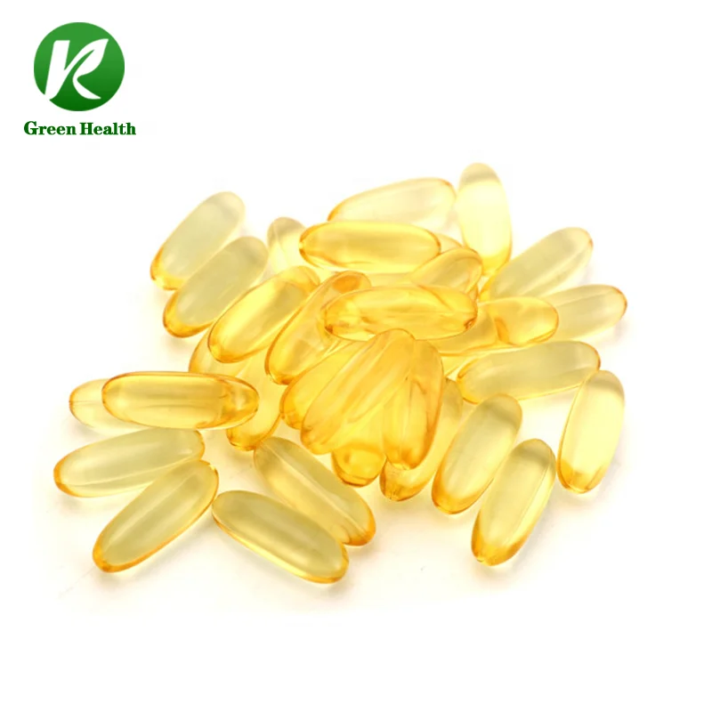 Private Label Best Price Quality Benefits Alaska Deep Sea Omega 3 Fish Oil Softgel Capsules