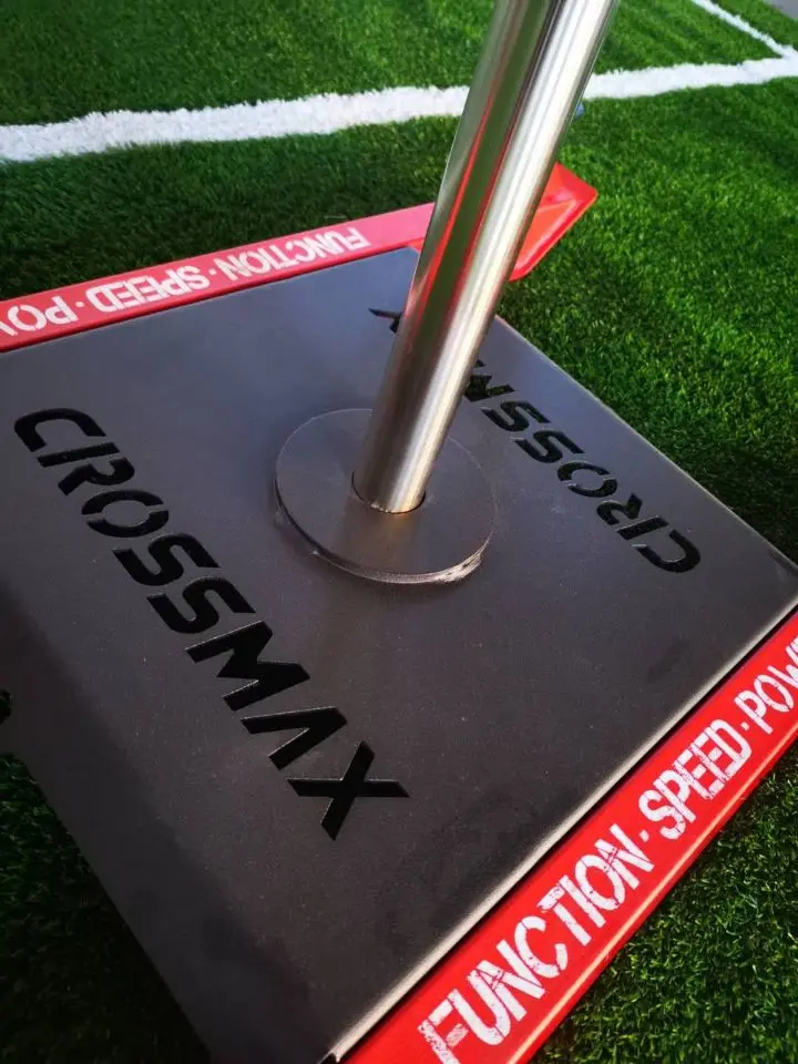 Crossmax горячая Распродажа тренажерный зал фитнес силовые тренировки Push Sled новый дизайн крест