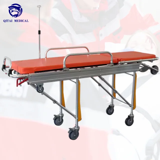 QT-A1 Medical Devices Used Ambulance Stretcher
