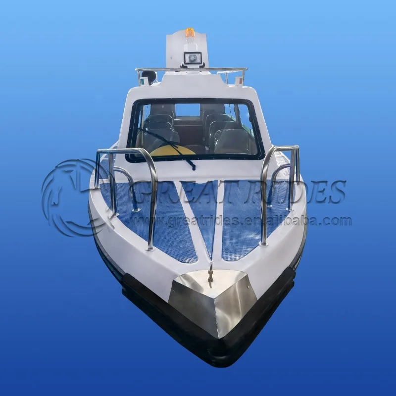 Most Popular High Quality Water Play Equipment Product 19.6ft/6m Fiberglass Leisure Speed Boat Yacht for Sale