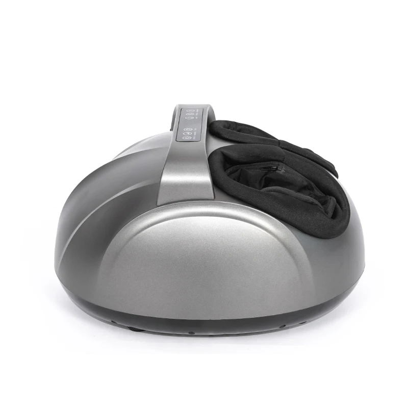 2024 electric heating tissue air compression foot massager machine device products for deep muscle leg calf foot and foot