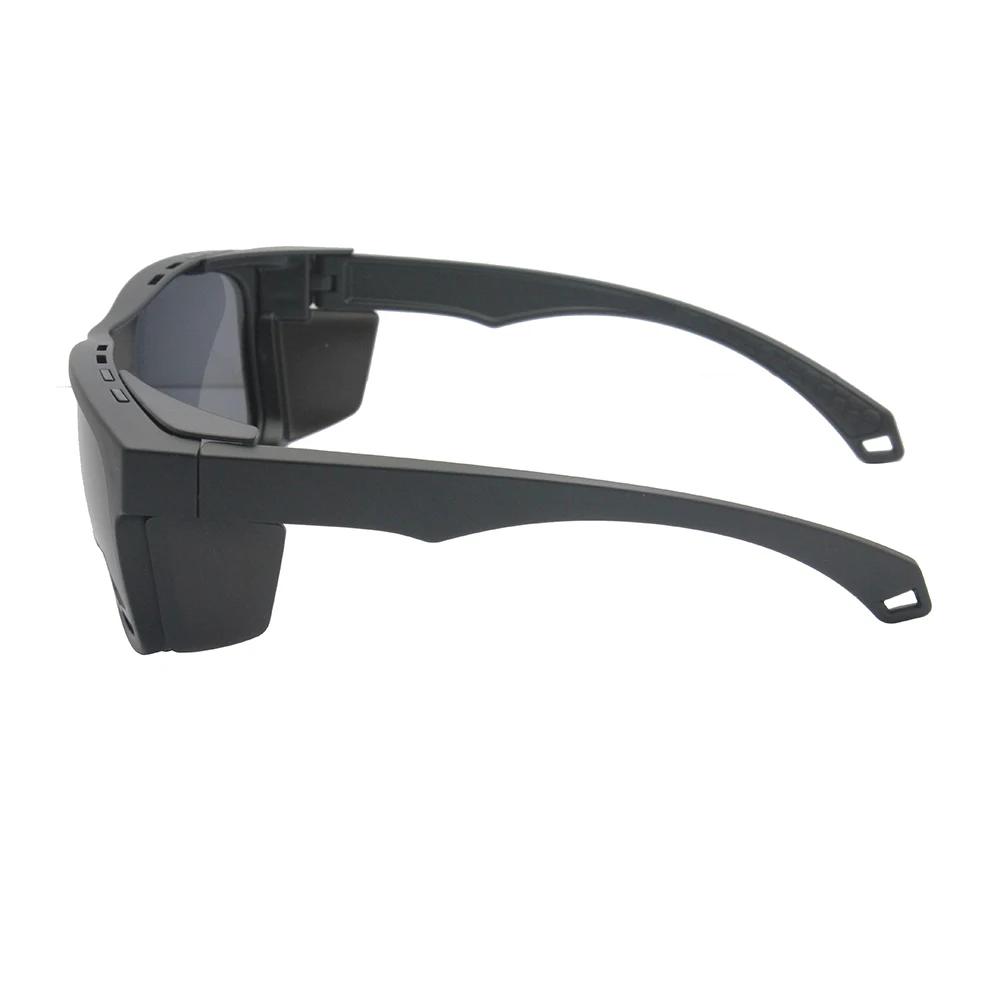 AS/NZS Safety Standard Sun Shade Side Protection Safety Glasses with Side Shields